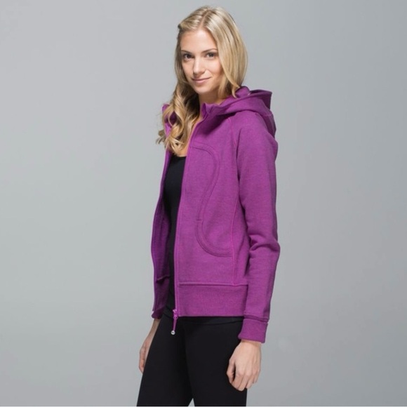 Lululemon athletic Women's  Purple Hoodie - Picture 2 of 15